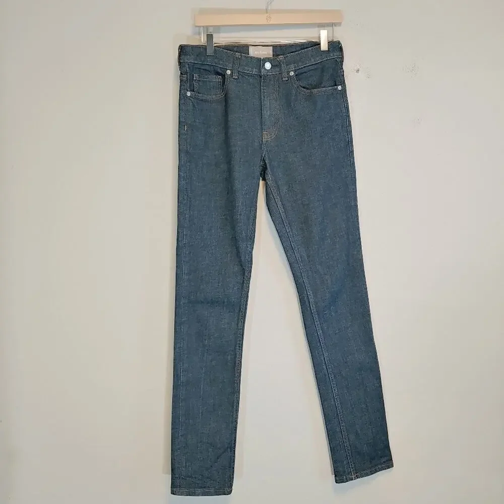 Everlane Men's Slim Dark Wash Blue Jeans Sz 30 X 34
